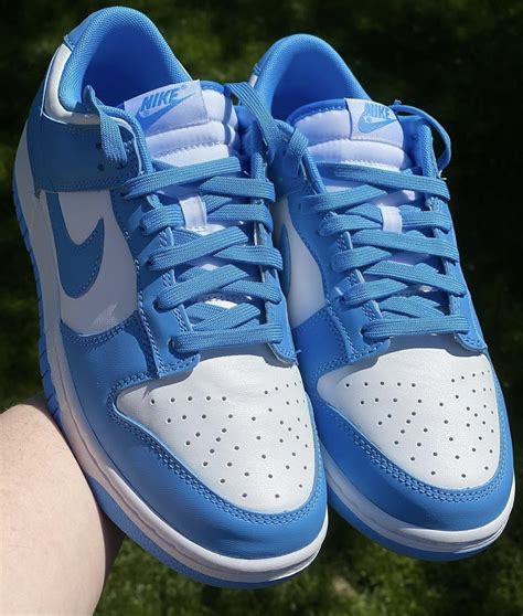 sneaker nike blauw|Nike dunk low sneakers.